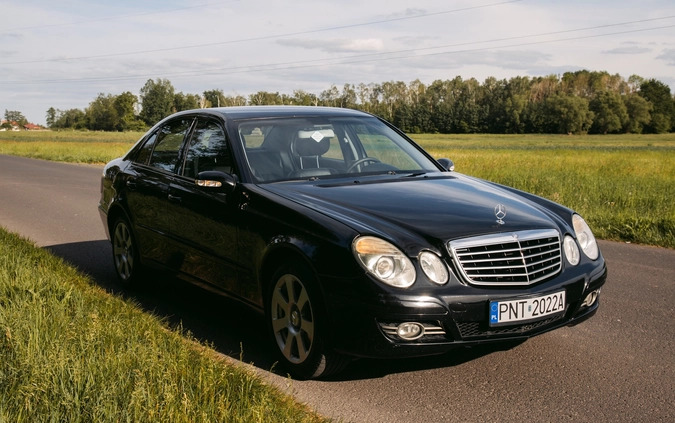 Mercedes-Benz Klasa E cena 16000 przebieg: 295610, rok produkcji 2006 z Rybnik małe 46